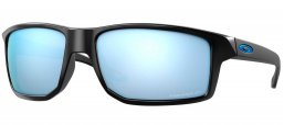 Gafas de Sol - Oakley - OO9449 GIBSTON - 9449-16 MATTE BLACK // PRIZM DEEP WATER POLARIZED