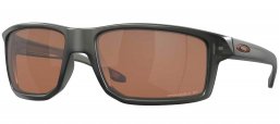 Gafas de Sol - Oakley - OO9449 GIBSTON - 9449-24 SMOKED MATTE GREY // PRIZM TUNGSTEN POLARIZED