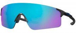 Gafas de Sol - Oakley - OO9454 EVZERO BLADES - 9454-03 STEEL // PRIZM SAPPHIRE