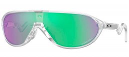 Gafas de Sol - Oakley - OO9467 CMDN - 9467-03 MATTE CLEAR // PRIZM ROAD JADE