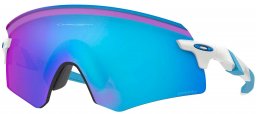 Gafas de Sol - Oakley - OO9471 ENCODER - 9471-05 POLISHED WHITE // PRIZM SAPPHIRE