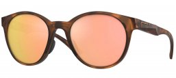 Gafas de Sol - Oakley - OO9474 SPINDRIFT - 9474-01 MATTE BROWN TORTOISE // PRIZM ROSE GOLD