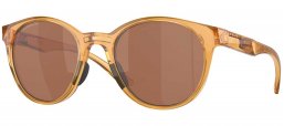 Gafas de Sol - Oakley - OO9474 SPINDRIFT - 9474-12  TRANSPARENT LIGHT CURRY // PRIZM TUNGSTEN POLARIZED