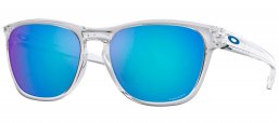 Gafas de Sol - Oakley - OO9479 MANORBURN - 9479-06 POLISHED CLEAR // PRIZM SAPPHIRE