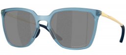 Gafas de Sol - Oakley - OO9480 SIELO SQ - 9480-12 MATTE TRANSPARENT ABYSS // PRIZM BLACK POLARIZED