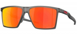 Gafas de Sol - Oakley - OO9482 FUTURITY SUN - 9482-04 SATIN GREY SMOKE // PRIZM RUBY POLARIZED