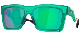Gafas de Sol - Oakley - OO9485 ENIGMA INK - 9485-05  MATTE TRANSPARENT VIRIDIAN // PRIZM JADE POLARIZED
