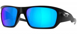 Gafas de Sol - Oakley - OO9486 MASSETER - 9486-05 POLISHED BLACK // PRIZM SAPPHIRE POLARIZED