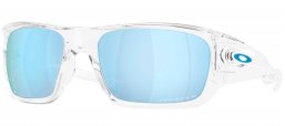 Gafas de Sol - Oakley - OO9486 MASSETER - 9486-07 POLISHED TRANSPARENT // PRIZM DEEP WATER POLARIZED