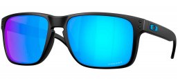 Gafas de Sol - Oakley - OO9487 HOLBROOK XXL - 9487-05 MATTE BLACK // PRIZM SAPPHIRE