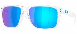Gafas de Sol - Oakley - OO9487 HOLBROOK XXL - 9487-07  POLISHED CLEAR // PRIZM SAPPHIRE POLARIZED