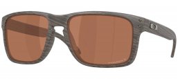 Gafas de Sol - Oakley - OO9487 HOLBROOK XXL - 9487-08 WOODGRAIN // PRIZM TUNGSTEN POLARIZED