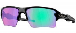 Gafas de Sol - Oakley - OO9488 FLAK 2.0 XXL - 9488-01 POLISHED BLACK // PRIZM GOLF