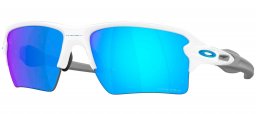 Gafas de Sol - Oakley - OO9488 FLAK 2.0 XXL - 9488-02 POLISHED WHITE // PRIZM SAPPHIRE