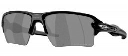 Gafas de Sol - Oakley - OO9488 FLAK 2.0 XXL - 9488-04 POLISHED BLACK // PRIZM BLACK POLARIZED