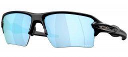 Gafas de Sol - Oakley - OO9488 FLAK 2.0 XXL - 9488-05 MATTE BLACK // PRIZM DEEP WATER POLARIZED