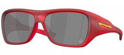 Gafas de Sol - Oakley - OO9492 CHAMINADE - 9492-06 MATTE TRANSPARENT RED // PRIZM BLACK