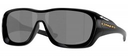 Gafas de Sol - Oakley - OO9493 DE LA SALLE - 9493-01 POLISHED BLACK // PRIZM BLACK