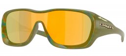 Gafas de Sol - Oakley - OO9493 DE LA SALLE - 9493-05 SPACE DUST FERN // PRIZM 24K