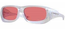 Gafas de Sol - Oakley - OO9494 DE SOTO - 9494-03 LIGHT MATTE STONEWASH OPAL // PRIZM BERRY