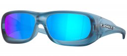 Gafas de Sol - Oakley - OO9494 DE SOTO - 9494-04 MATTE TRANSPARENT LIMENSTONE // PRIZM SAPPHIRE