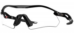 Gafas de Sol - Oakley - OO9495D RADAR PLATE - 9495-02 POLISHED BLACK // CLEAR BLACK PHOTOCROMIC IRIDIUM