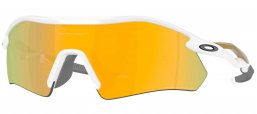 Gafas de Sol - Oakley - OO9495D RADAR PLATE - 9495-05 POLISHED WHITE // PRIZM 24K POLARIZED