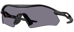 Gafas de Sol - Oakley - OO9495D RADAR PLATE - 9495-06 MATTE BLACK // PRIZM GREY