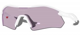 Gafas de Sol - Oakley - OO9495D RADAR PLATE - 9495-08 POLISHED WHITE // PRIZM SLATE