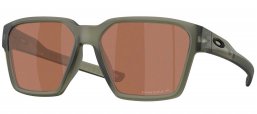 Gafas de Sol - Oakley - OO9497 BRIZA - 9497-05 MATTE OLIVE INK // PRIZM TUNGSTEN POLARIZED
