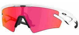 Gafas de Sol - Oakley - OO9499 SPHAERA SLASH - 9499-02 MATTE WHITE // PRIZM FIELD