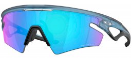 Gafas de Sol - Oakley - OO9499 SPHAERA SLASH - 9499-03 MATTE TRANSPARENT STONEWASH // PRIZM SAPPHIRE POLARIZED