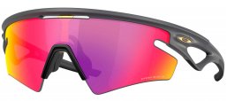 Gafas de Sol - Oakley - OO9499 SPHAERA SLASH - 9499-06 MATTE CARBON // PRIZM ROAD