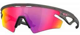 Gafas de Sol - Oakley - OO9499 SPHAERA SLASH - 9499-09 GIRO GREY SMOKE // PRIZM ROAD