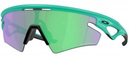 Gafas de Sol - Oakley - OO9499 SPHAERA SLASH - 9499-14  MATTE SKY BLUE // PRIZM ROAD JADE