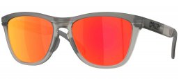 Gafas de Sol - Oakley - OO9503 FROGSKINS RANGE XL - 9503-01 MATTE INK GREY // PRIZM RUBY