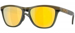 Gafas de Sol - Oakley - OO9503 FROGSKINS RANGE XL - 9503-04 DARK BRUSH OLIVE INK // PRIZM 24K POLARIZED