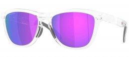 Gafas de Sol - Oakley - OO9503 FROGSKINS RANGE XL - 9503-05 MATTE TRANSPARENT // PRIZM VIOLET