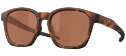 Gafas de Sol - Oakley - OO9507D SHACKLE - 9507-03 MATTE TORTOISE BROWN // PRIZM TUNGSTEN