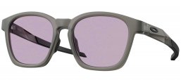 Gafas de Sol - Oakley - OO9507D SHACKLE - 9507-04 MATTE GREY SMOKE // PRIZM SLATE