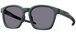 Gafas de Sol - Oakley - OO9507D SHACKLE - 9507-06 MATTE HUNTER GREEN // PRIZM GREY