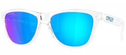 Gafas de Sol - Oakley - OO9508 FROGSKINS S - 9508-01 POLISHED TRANSPARENT // PRIZM SAPPHIRE