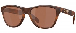 Gafas de Sol - Oakley - OO9508 FROGSKINS S - 9508-03 MATTE TORTOISE // PRIZM TUNGSTEN