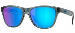 Gafas de Sol - Oakley - OO9508 FROGSKINS S - 9508-05 BLACK CRYSTAL // PRIZM SAPPHIRE POLARIZED