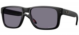 Gafas de Sol - Oakley - OO9509 HOLBROOK S - 9509-02 MATTE BLACK // PRIZM GREY