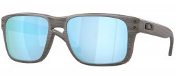 Gafas de Sol - Oakley - OO9509 HOLBROOK S - 9509-05 WOODGRAIN // PRIZM DEEP WATER POLARIZED