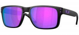 Gafas de Sol - Oakley - OO9509 HOLBROOK S - 9509-06 MATTE BLACK // PRIZM VIOLET