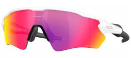 Gafas de Sol - Oakley - OO9510 RADAR EV S PATH - 9510-03 MATTE WHITE // PRIZM ROAD