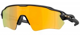 Gafas de Sol - Oakley - OO9510 RADAR EV S PATH - 9510-04 POLISHED BLACK // PRIZM 24K POLARIZED