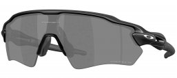 Gafas de Sol - Oakley - OO9510 RADAR EV S PATH - 9510-05 MATTE BLACK // PRIZM BLACK POLARIZED